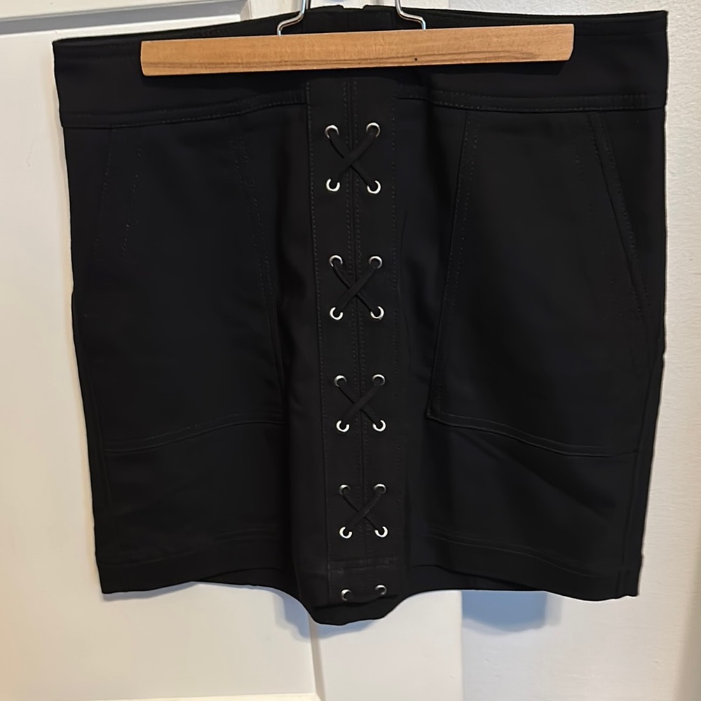 Express Black Mini Pencil Skirt Night Out